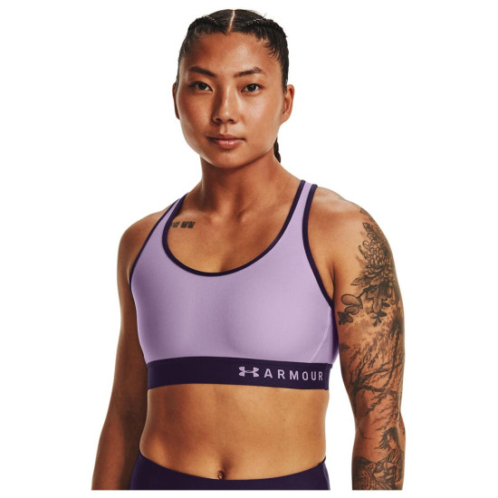 Under Armour Γυναικείο μπουστάκι Mid Keyhole